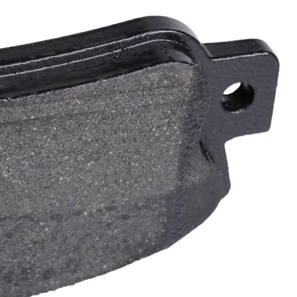 Brake pad set, PRIME LINE rear disc brake (P 23 032), Fiat / Lancia